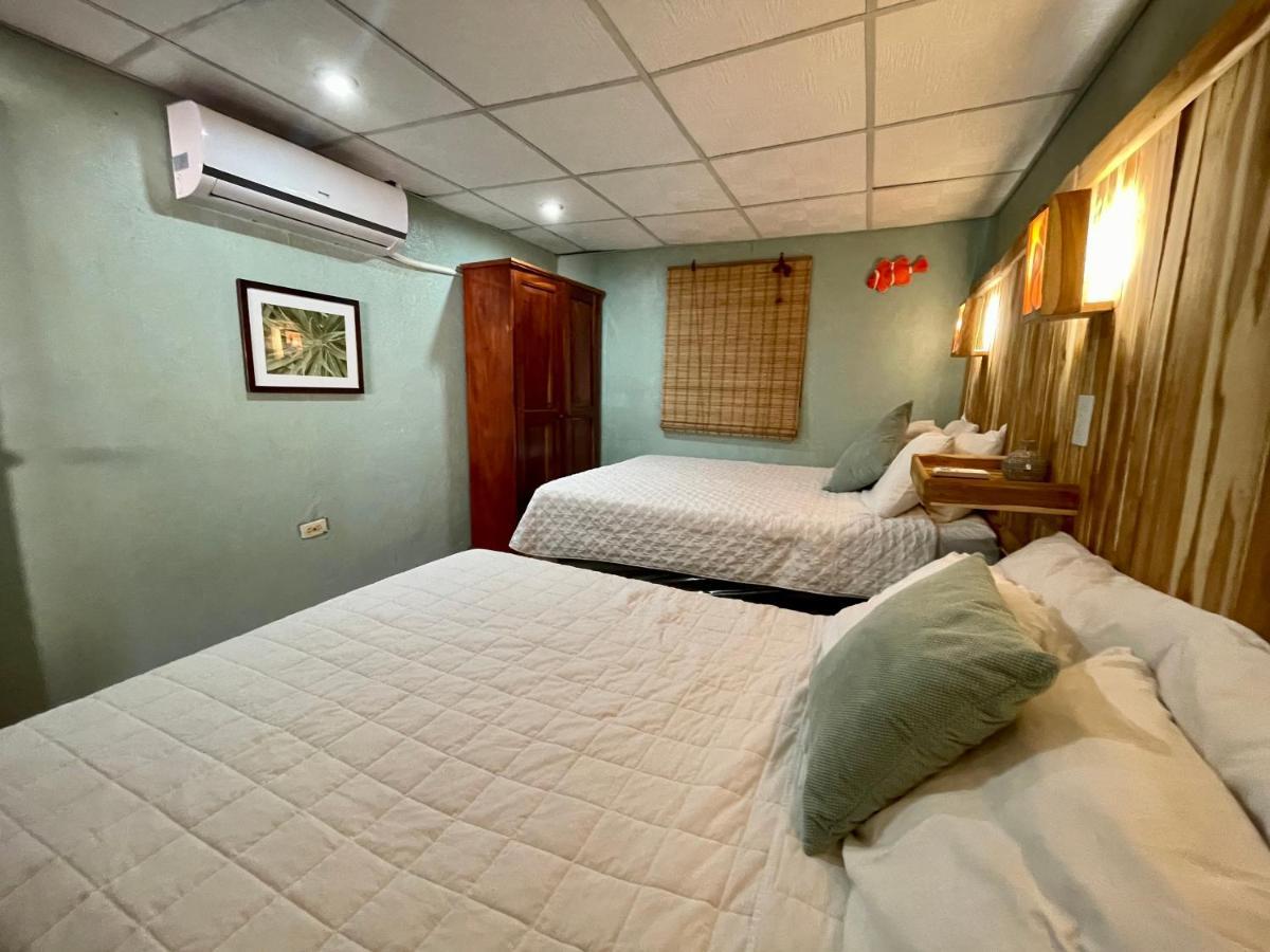 Johnnys Place Hotel Monterrico Bagian luar foto